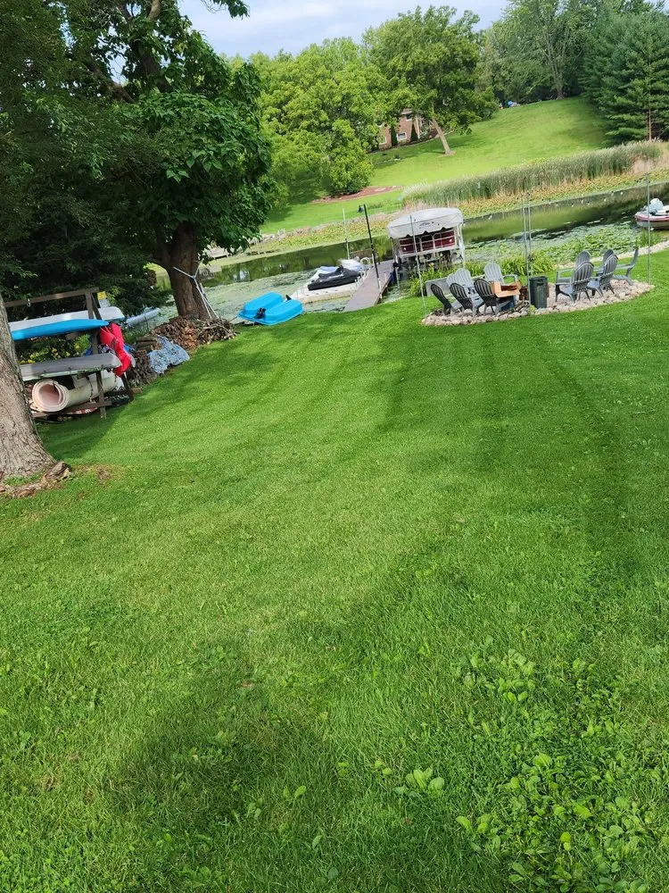 Affordable landscape installation for outdoor upgrades in Horicon, WI by KEB's Services