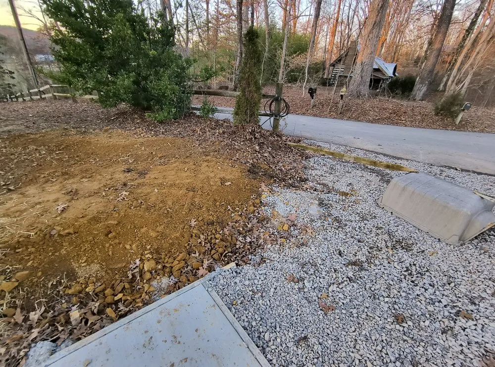 Local yard maintenance for year-round maintenance across Knoxville, TN - Keeble Hauling & Excavating