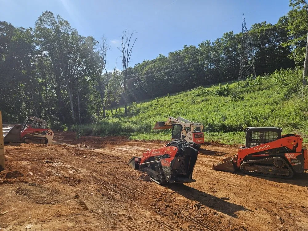 Custom garden landscaping experts serving Knoxville, TN - Keeble Hauling & Excavating