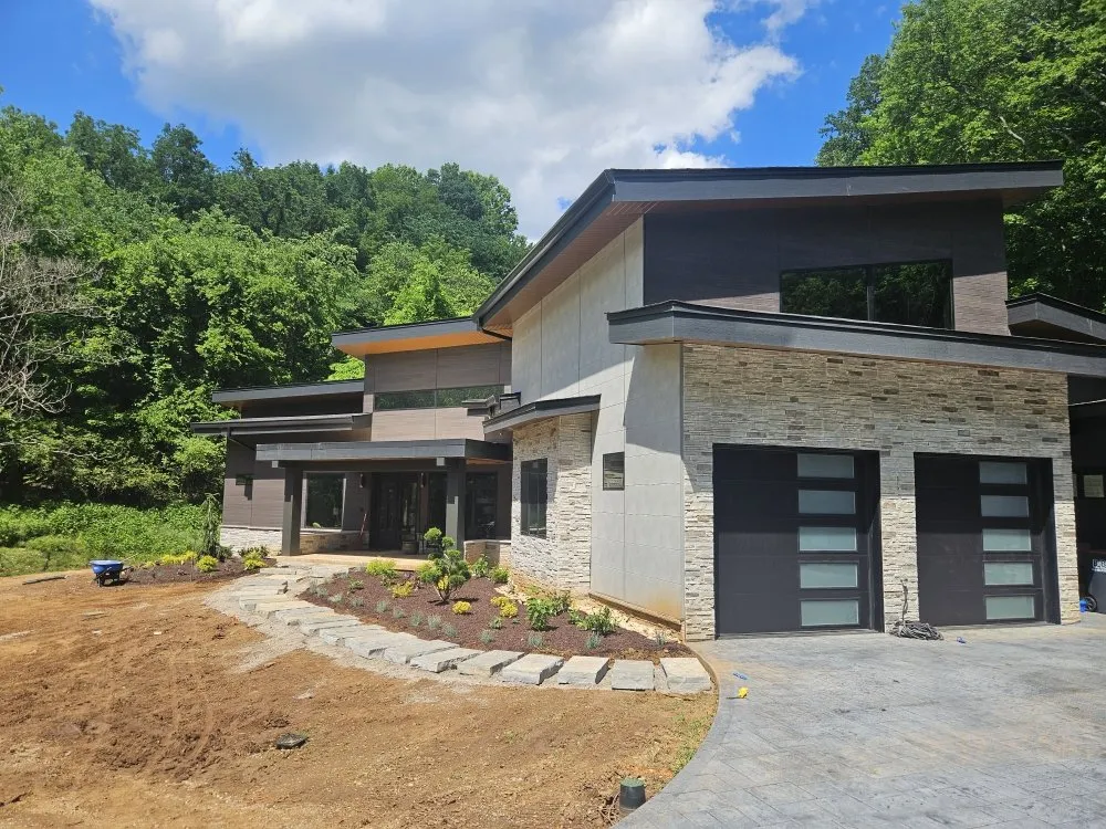 Local landscape design in Knoxville, TN by Keeble Hauling & Excavating