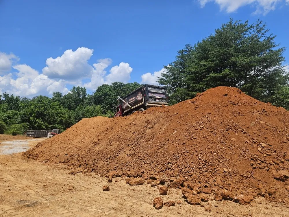Custom landscaping services in Knoxville, TN - Keeble Hauling & Excavating