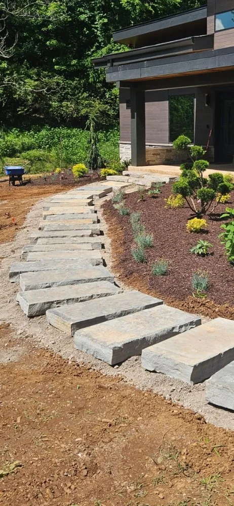 Reliable lawn mowing service for residential properties in Knoxville, TN by Keeble Hauling & Excavating