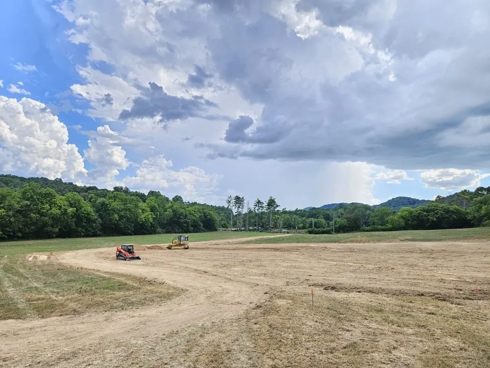 Local yard maintenance in Knoxville, TN - Keeble Hauling & Excavating