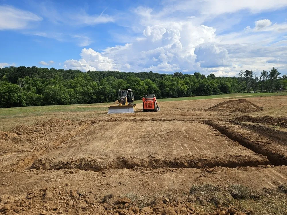 Expert landscaping services with custom design across Knoxville, TN - Keeble Hauling & Excavating