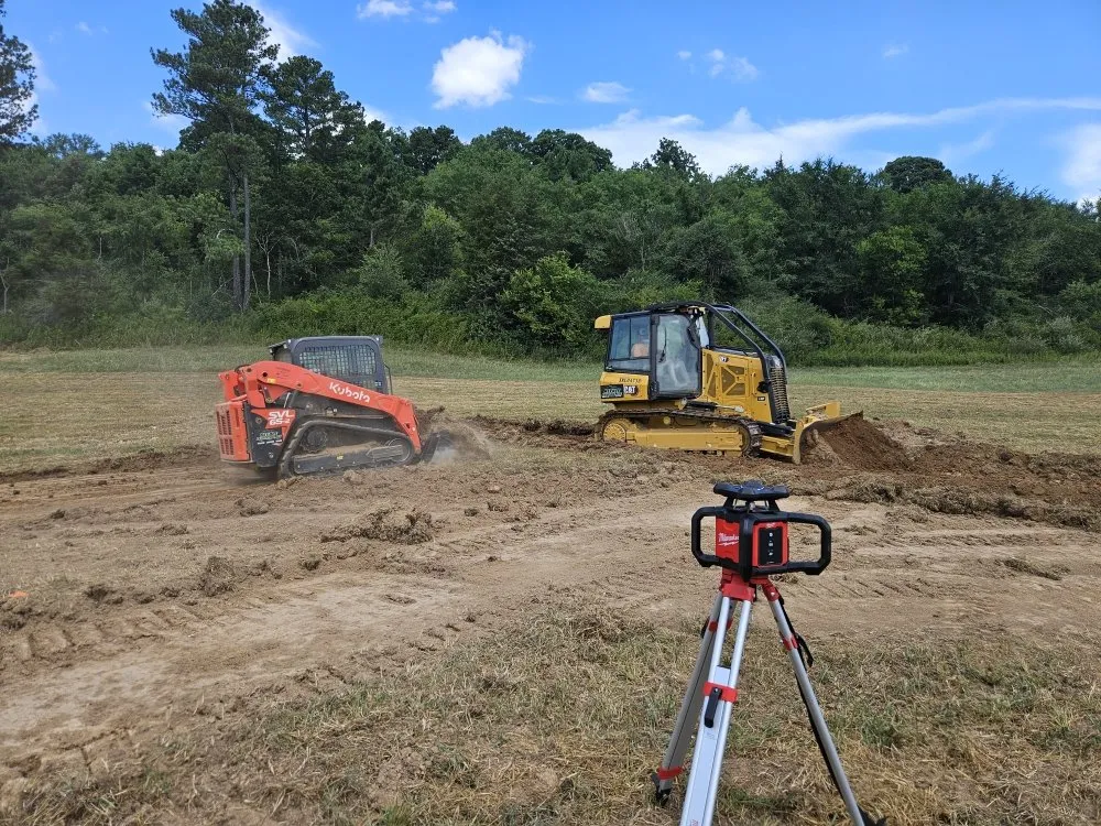 Reliable landscaping services for residential properties in Knoxville, TN by Keeble Hauling & Excavating