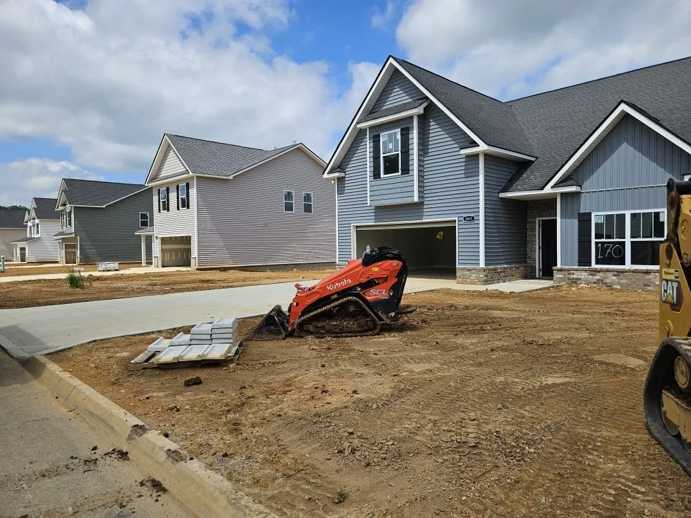 Local yard cleanup service with custom design across Knoxville, TN - Keeble Hauling & Excavating