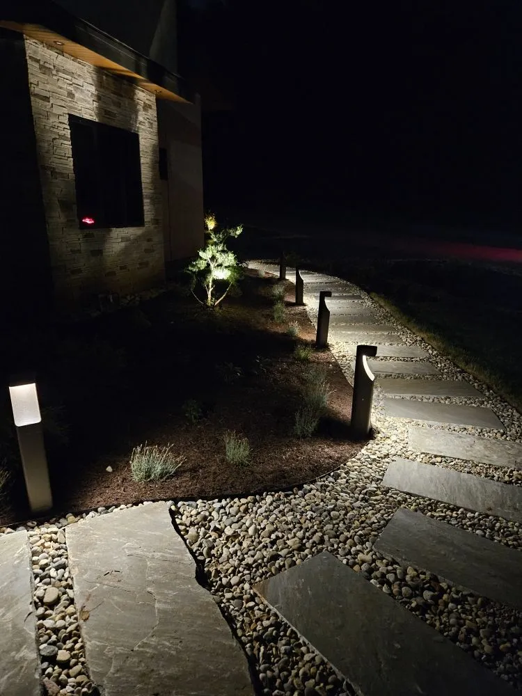 Custom landscaping services near you in Knoxville, TN by Keeble Hauling & Excavating