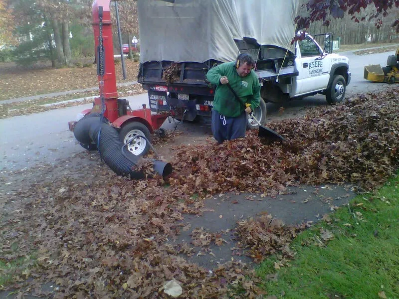 Expert outdoor landscaping for year-round maintenance across Mansfield, MA - Keefe Landscape LLC