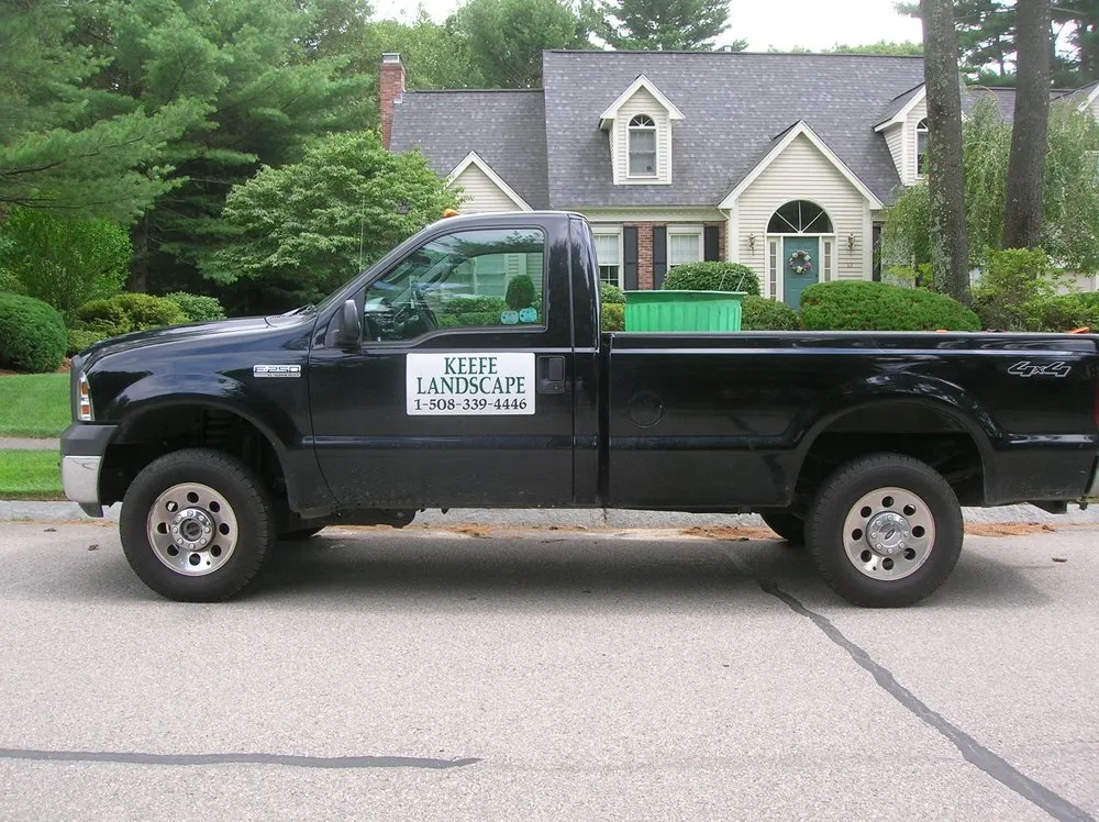 Local outdoor landscaping in Mansfield, MA - Keefe Landscape LLC