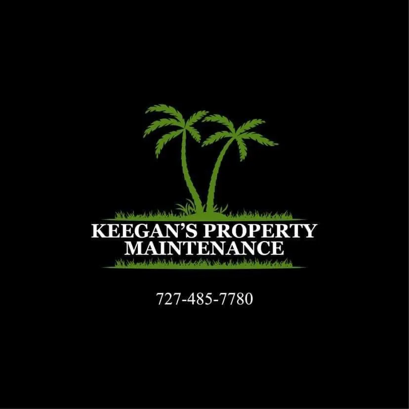 Custom lawn mowing service with custom design in Tampa Bay, FL by Keegan's Property Maintenance