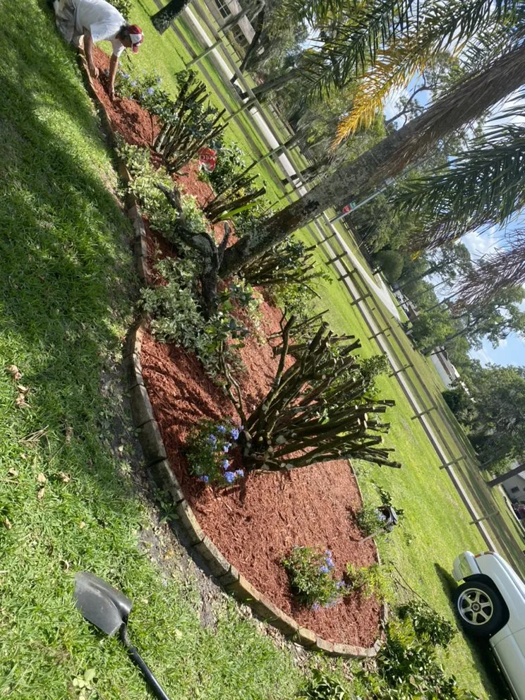 Professional lawn mowing service in Tampa Bay, FL by Keegan's Property Maintenance