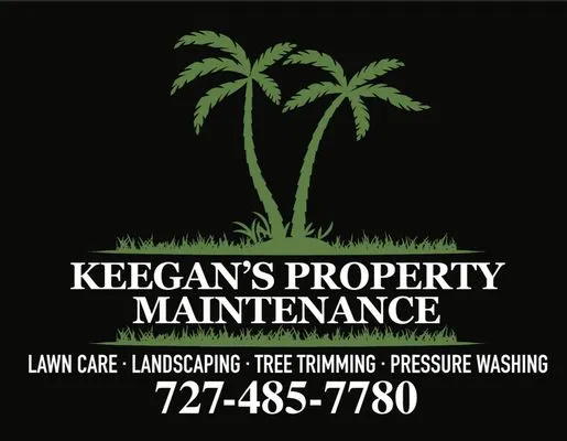 Keegan's Property Maintenance Logo
