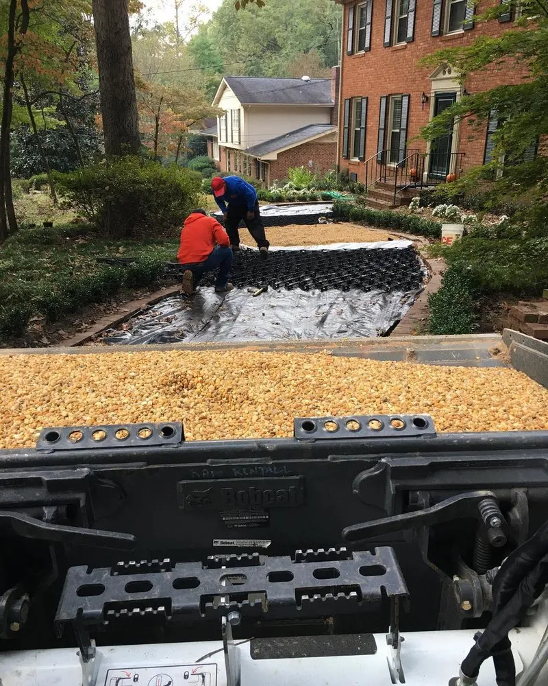 Top-rated garden landscaping in Angier, NC - KEEN Attention to Detail