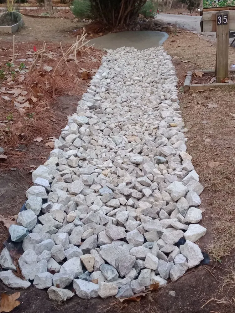 Top-rated landscape design for residential properties in Angier, NC by KEEN Attention to Detail