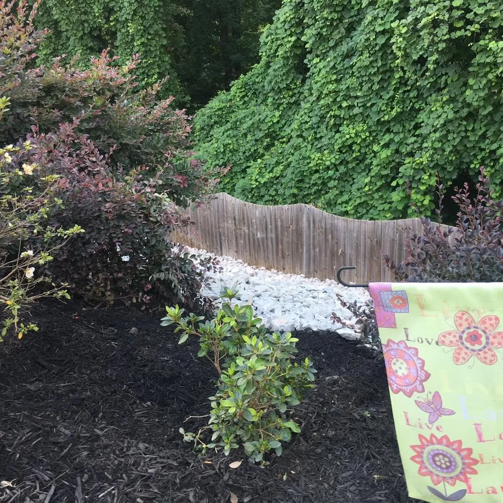 Custom outdoor landscaping in Angier, NC - KEEN Attention to Detail