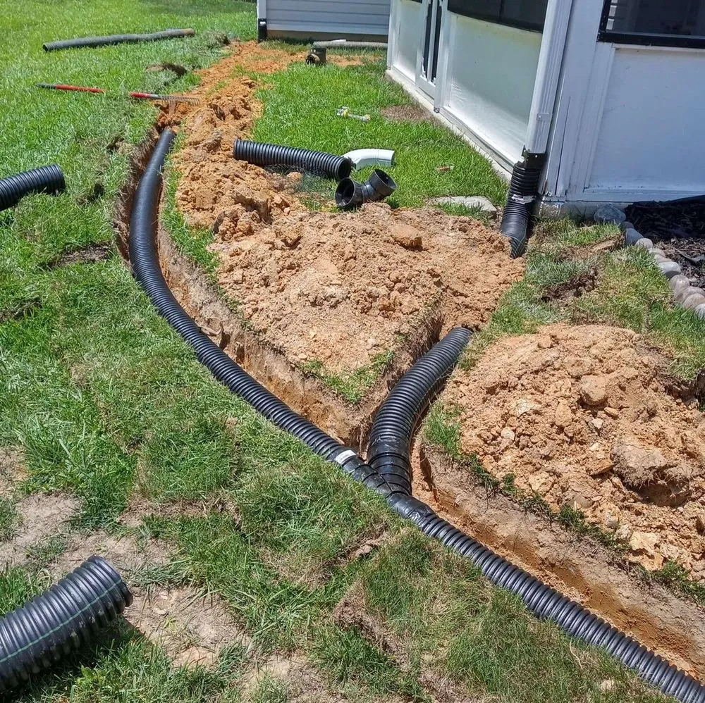 Professional landscaping services in Angier, NC by KEEN Attention to Detail