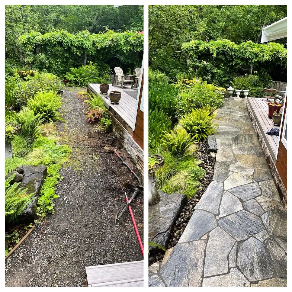 Top-rated landscaping services with custom design in Tumwater, WA by Keen Eye Landscaping
