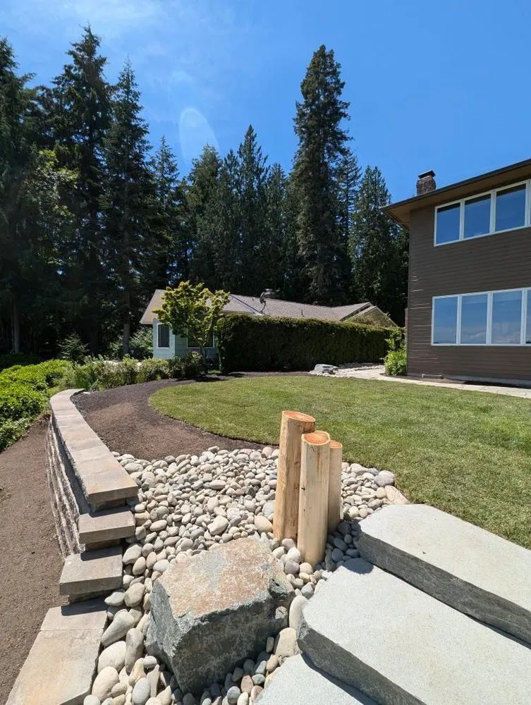 Top-rated lawn care service in Tumwater, WA by Keen Eye Landscaping