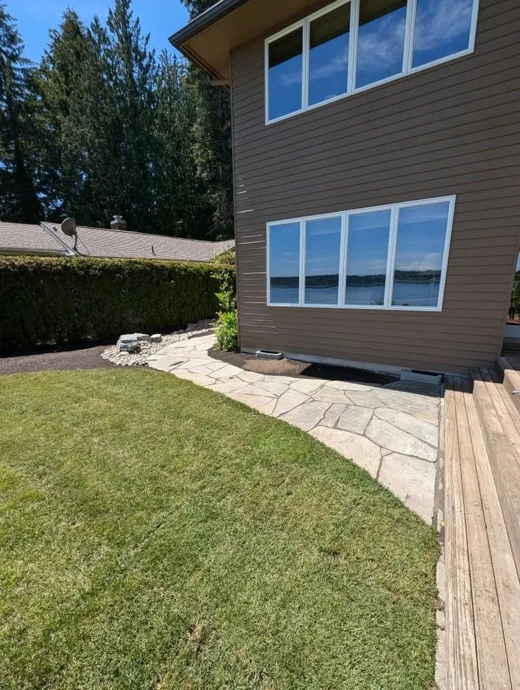 Local outdoor landscaping with custom design in Tumwater, WA by Keen Eye Landscaping