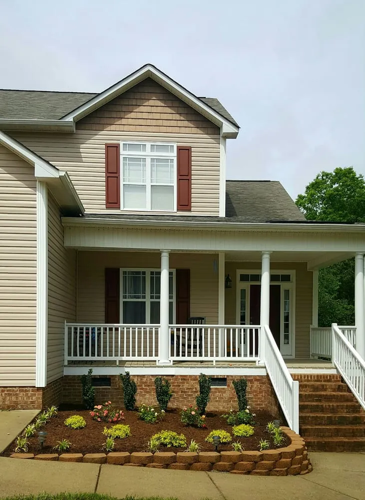 Trusted yard cleanup service for residential properties in Garner, NC by Keen Landscaping