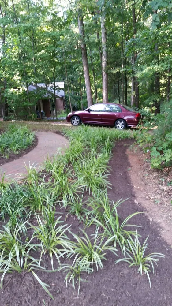 Top-rated outdoor landscaping for homes in Garner, NC by Keen Landscaping