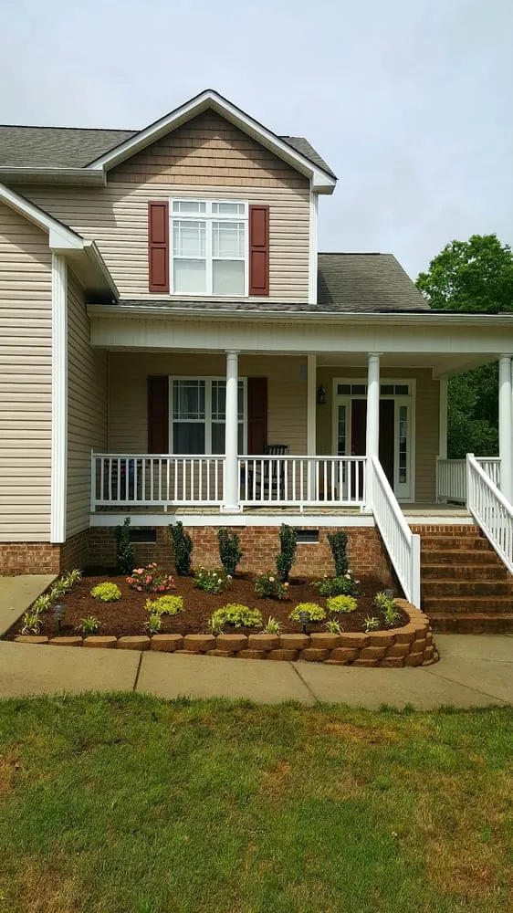 Top-rated landscape installation in Garner, NC by Keen Landscaping