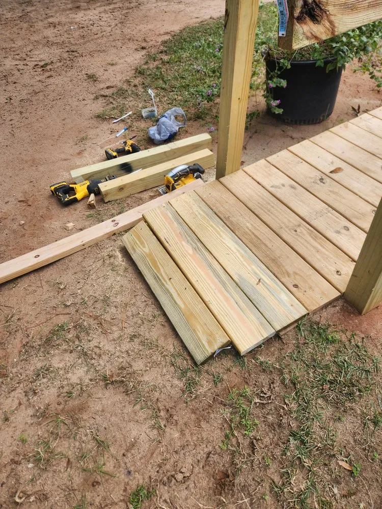 Affordable garden landscaping in Valdosta, GA by Keen Things And Services