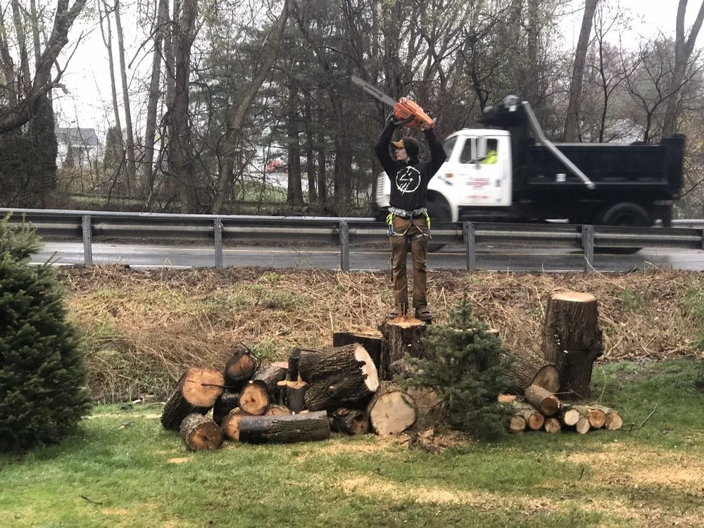 Trusted garden landscaping with custom design in Woonsocket, RI by KEEN Tree Service