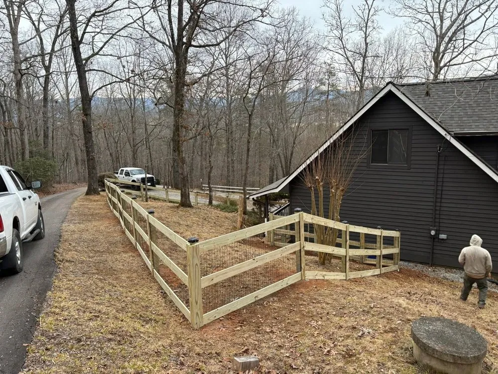 Expert outdoor landscaping experts serving Franklin, NC - Keener Landscaping