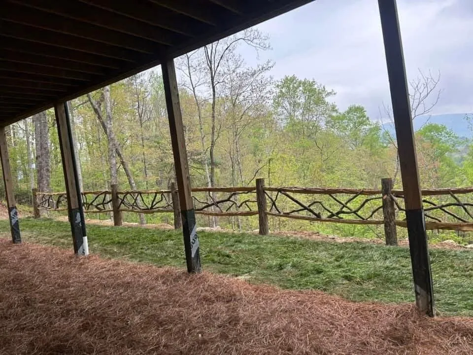 Custom lawn mowing service in Franklin, NC by Keener Landscaping