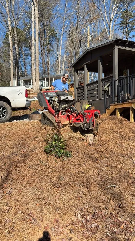 Reliable garden landscaping for homes in Franklin, NC by Keener Landscaping