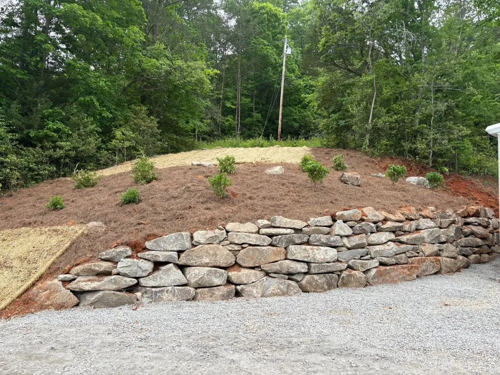 Custom outdoor landscaping in Franklin, NC - Keener Landscaping