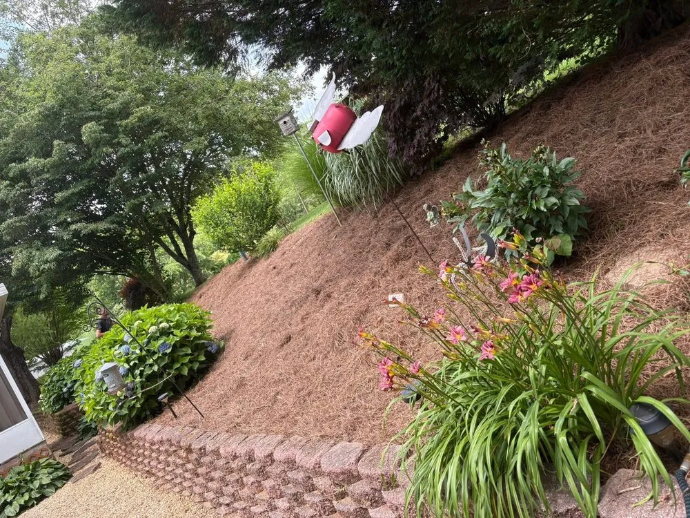 Top-rated landscape installation in Franklin, NC by Keener Landscaping