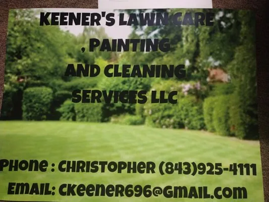 Keener's Landscaping Logo