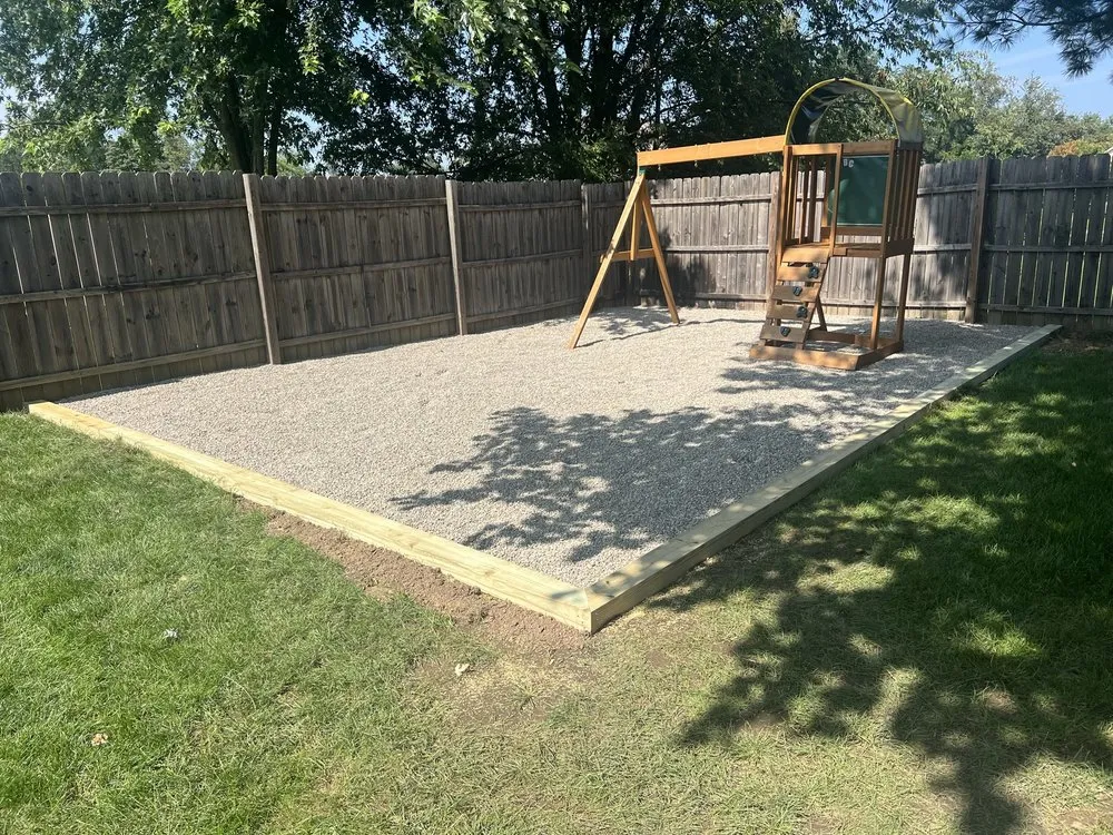 Affordable garden landscaping for residential properties across La Porte, IN - Keene's Landscaping