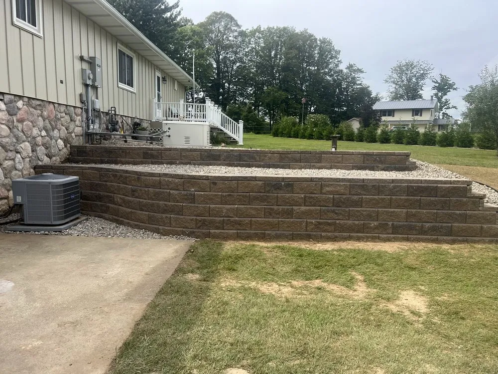 Custom landscaping services in La Porte, IN by Keene's Landscaping