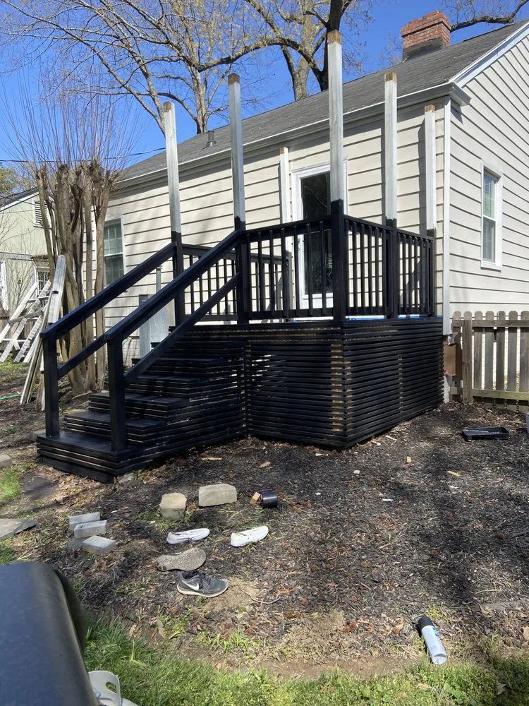 Trusted garden landscaping experts serving Greensboro, NC - Keenly Built Handyman Services