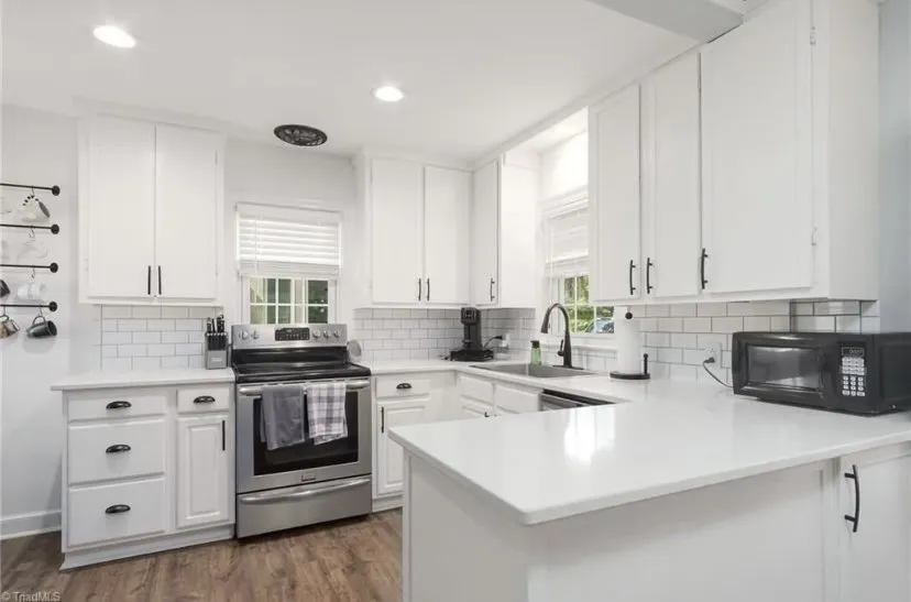 Custom yard maintenance for residential properties in Greensboro, NC by Keenly Built Handyman Services