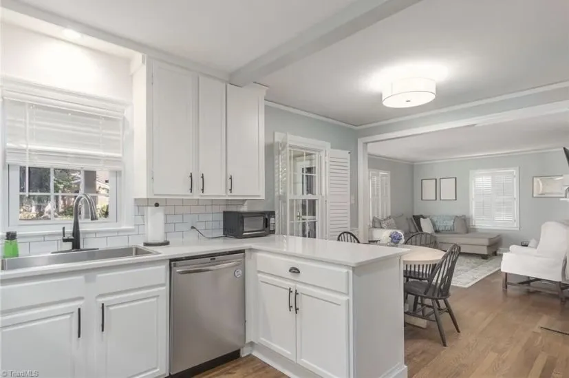 Local yard cleanup service for homes in Greensboro, NC by Keenly Built Handyman Services