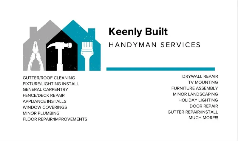 Local residential landscaping in Greensboro, NC by Keenly Built Handyman Services