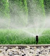 Keen's Irrigation And Landscaping Logo