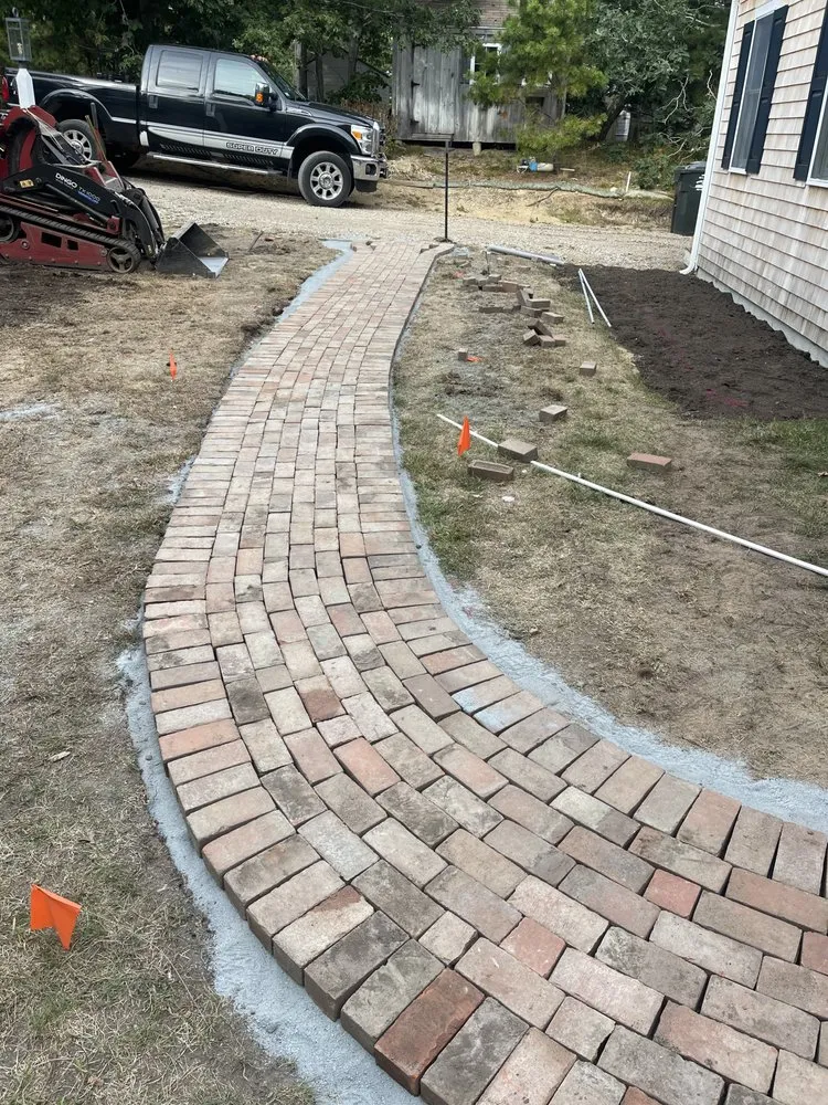 Trusted lawn mowing service with custom design in Brewster, MA by Keep America Beautiful