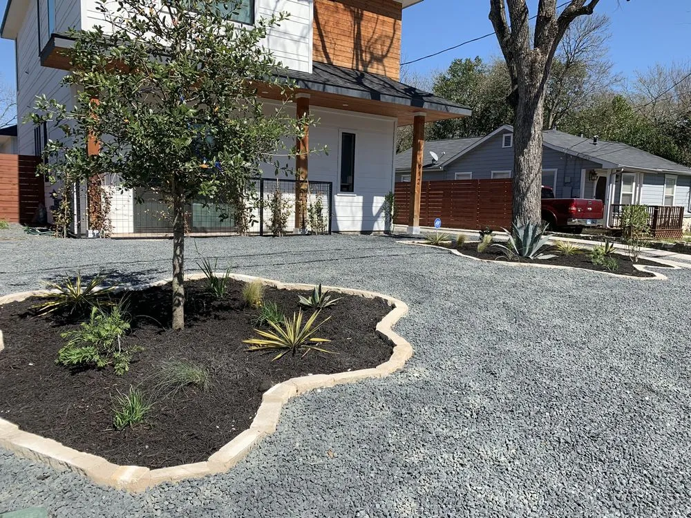 Custom lawn mowing service in Austin, TX by Keep Austin Landscaped