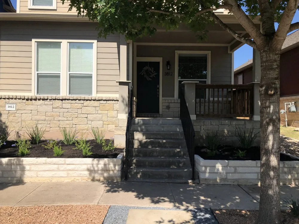Top-rated landscaping services in Austin, TX by Keep Austin Landscaped