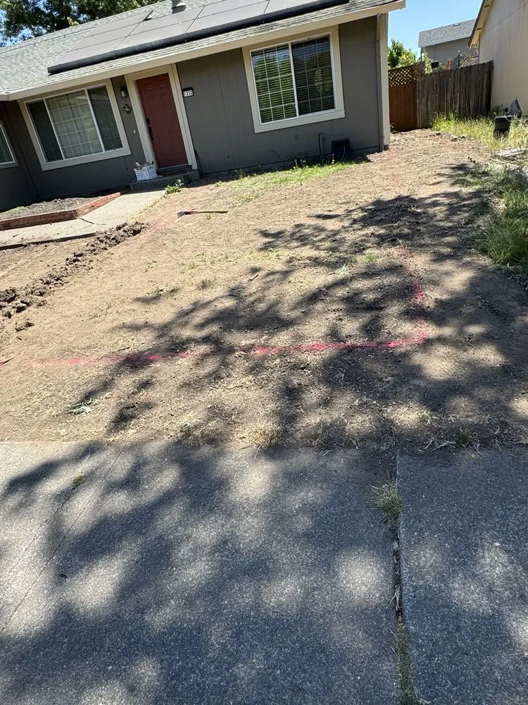 Affordable landscape installation in Santa Rosa, CA - Keep Green Landscape