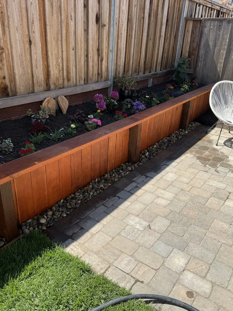 Professional residential landscaping in Santa Rosa, CA by Keep Green Landscape