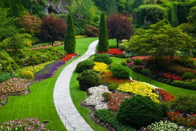 Custom outdoor landscaping in Kissimmee, FL by Keep it Clean - Eco Solutions