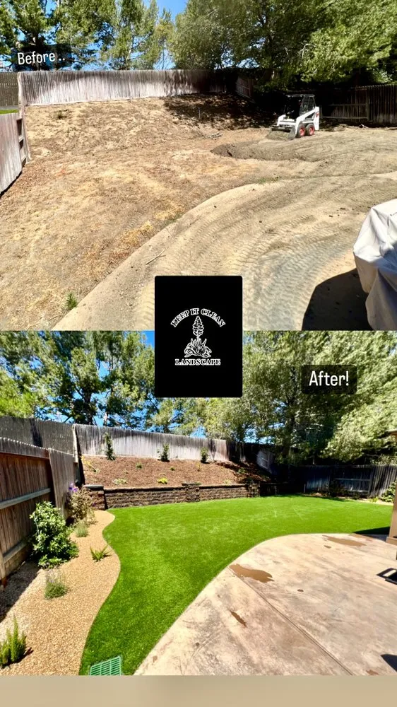 Local lawn mowing service for year-round maintenance across Ventura, CA - Keep It Clean Landscape