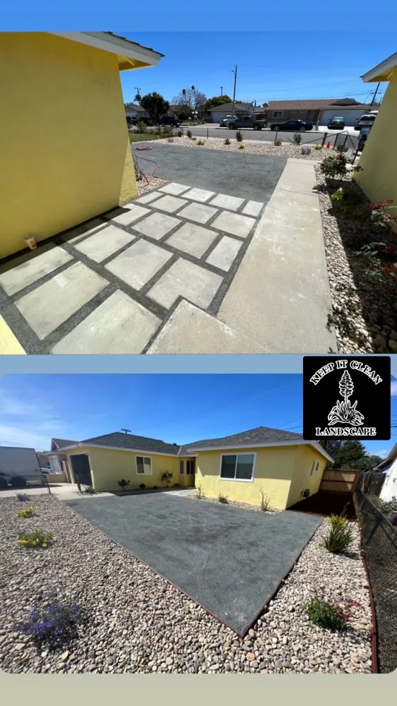 Affordable yard cleanup service for year-round maintenance in Ventura, CA by Keep It Clean Landscape