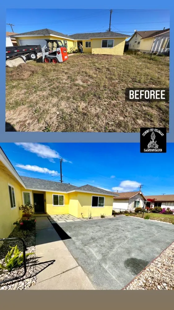 Local lawn care service experts serving Ventura, CA - Keep It Clean Landscape